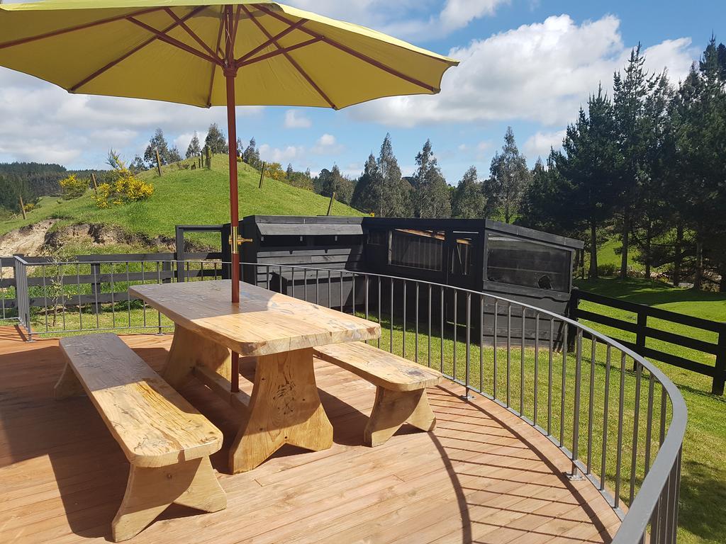 The Farmhouse - Taupo Villa Kinloch Buitenkant foto