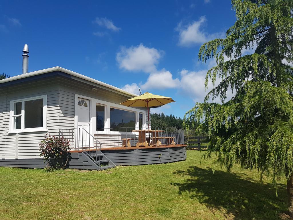 The Farmhouse - Taupo Villa Kinloch Buitenkant foto